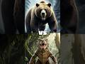 Grizzly Bear vs (Python vs Scorpion vs Komodo Dragon vs Panda vs Snow Bear)