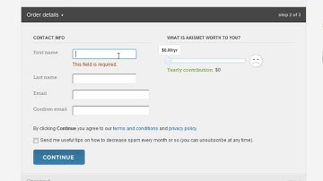 How to setup your Akismet API Key in WordPress
