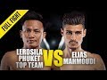 Lerdsila Phuket Top Team vs. Elias Mahmoudi | ONE Full Fight | December 2019