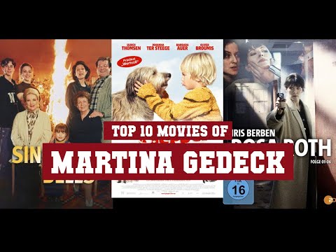 Videó: Martina Gedeck: életrajz, Karrier, Személyes élet