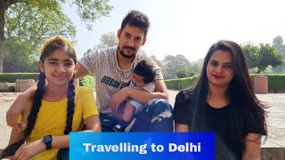 Journey from Shivpuri to Delhi||Travel vlogging. Part 1