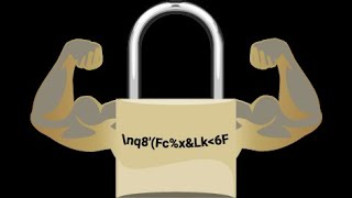 Sample python program to chick strong password