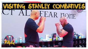 Visiting Stanley Combatives