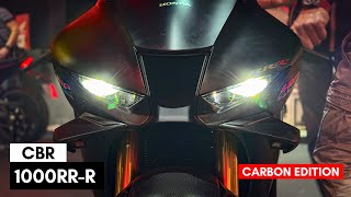 Honda CBR1000RR-R Fireblade SP Carbon Edition 2024 | 4K