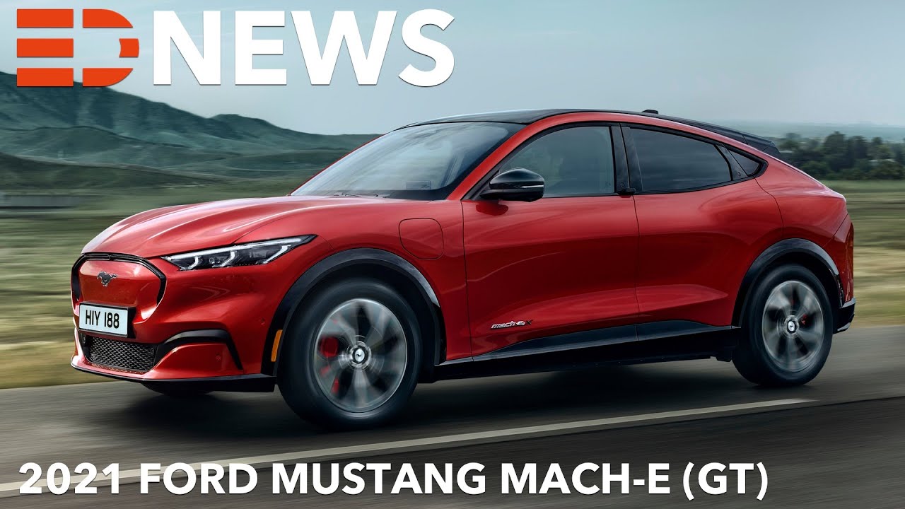 21 Ford Mustang Mach E Gt Technische Daten Preis Abmessungen Leistung Electric Drive News Youtube