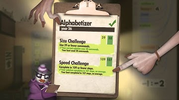 Human Resource Machine - OCD Challenge floor 36 (-1:-2)