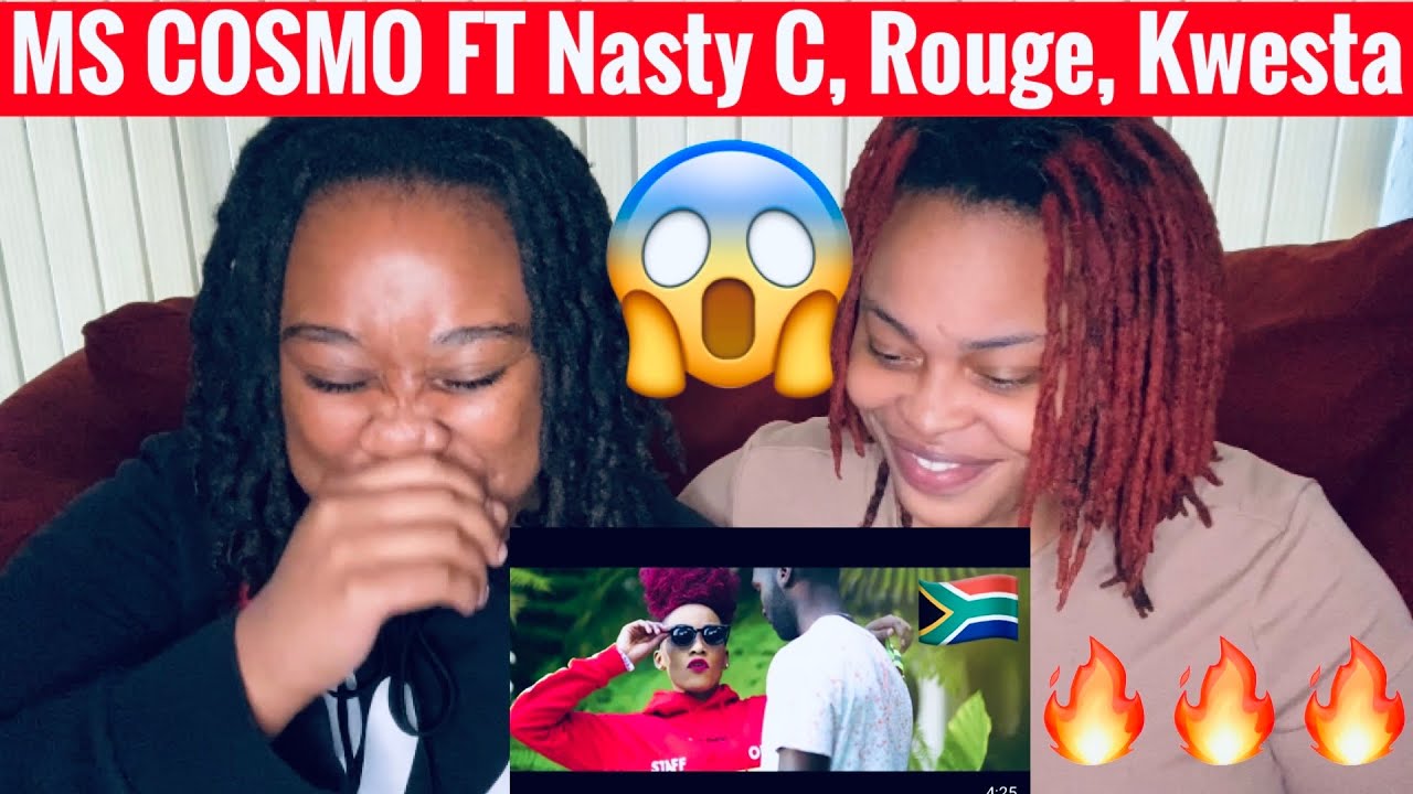 MS COSMO (при участии Nasty C, Rouge & Kwesta) - Connect | РЕАКЦИЯ |