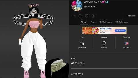 RATING MY BLOCK LIST ON IMVU..(Imvu Gameplay)