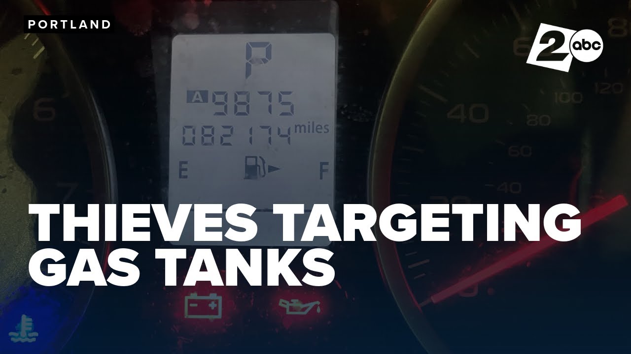 Thieves drain tanks of gas with a drill in Northeast Portland neighborhood