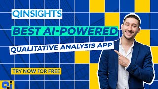 QInsights Walkthrough: Qualitative Data Analysis with generative AI