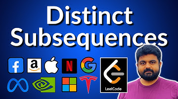 Distinct Subsequences: 115 - meta interview question