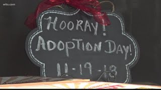 Adoption Day In South Carolina Courthouses