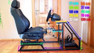 Homemade Cockpit Build Simracing BMW E39 screenshot 4