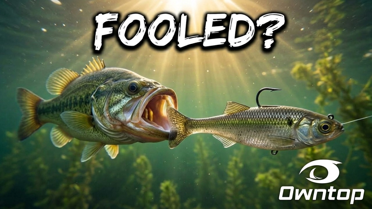 Can the Z-Man Shadtron LT Fool Big Bass?