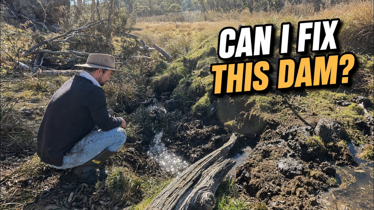  BIG Progress and Problems with the Dam Restoration