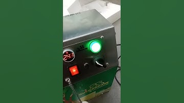 Sugarcane 304 model machine chacking and packing video serial number 613