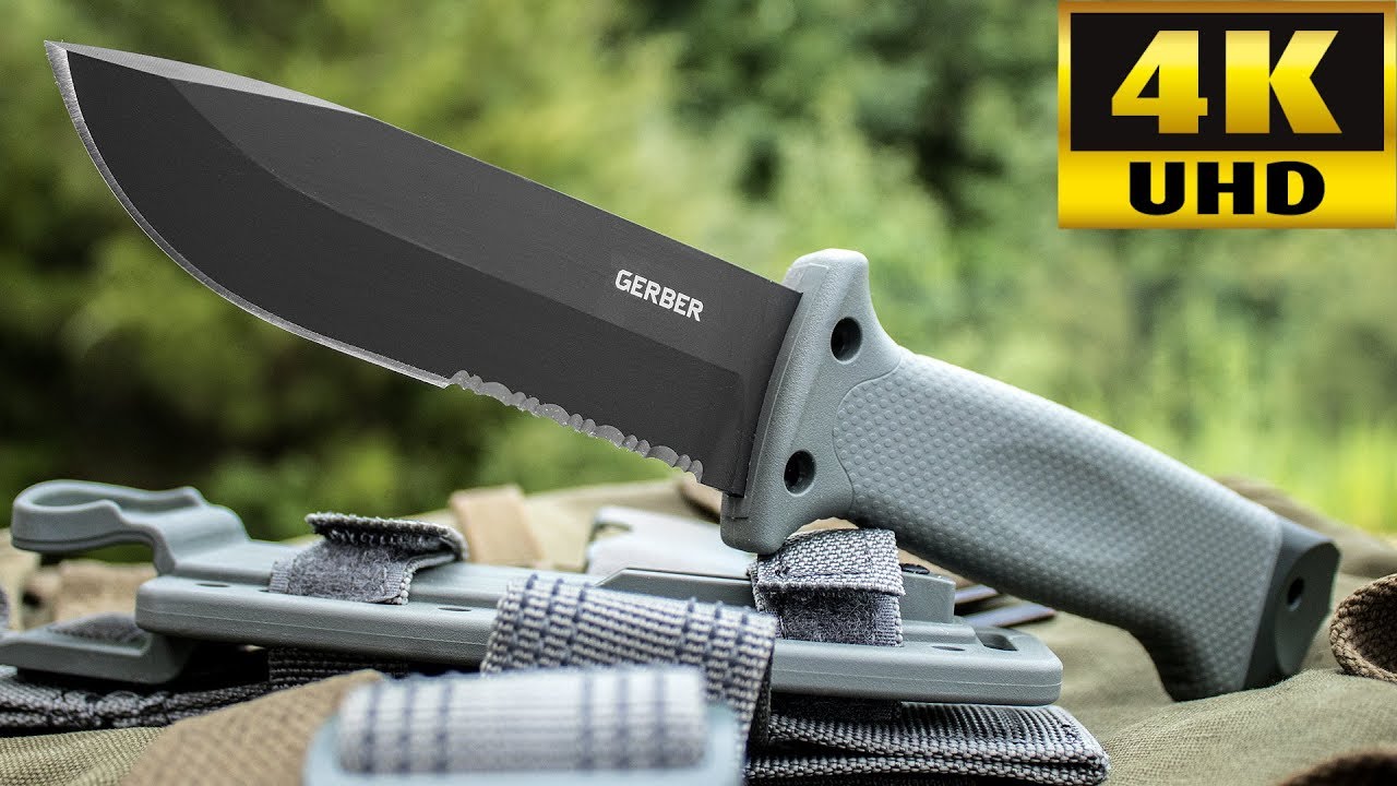 TOP 10 BEST GERBER TACTICAL SURVIVAL KNIVES OFF ALL TIME - YouTube