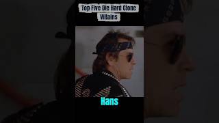 Top 5 Hans Gruber Rip Offs