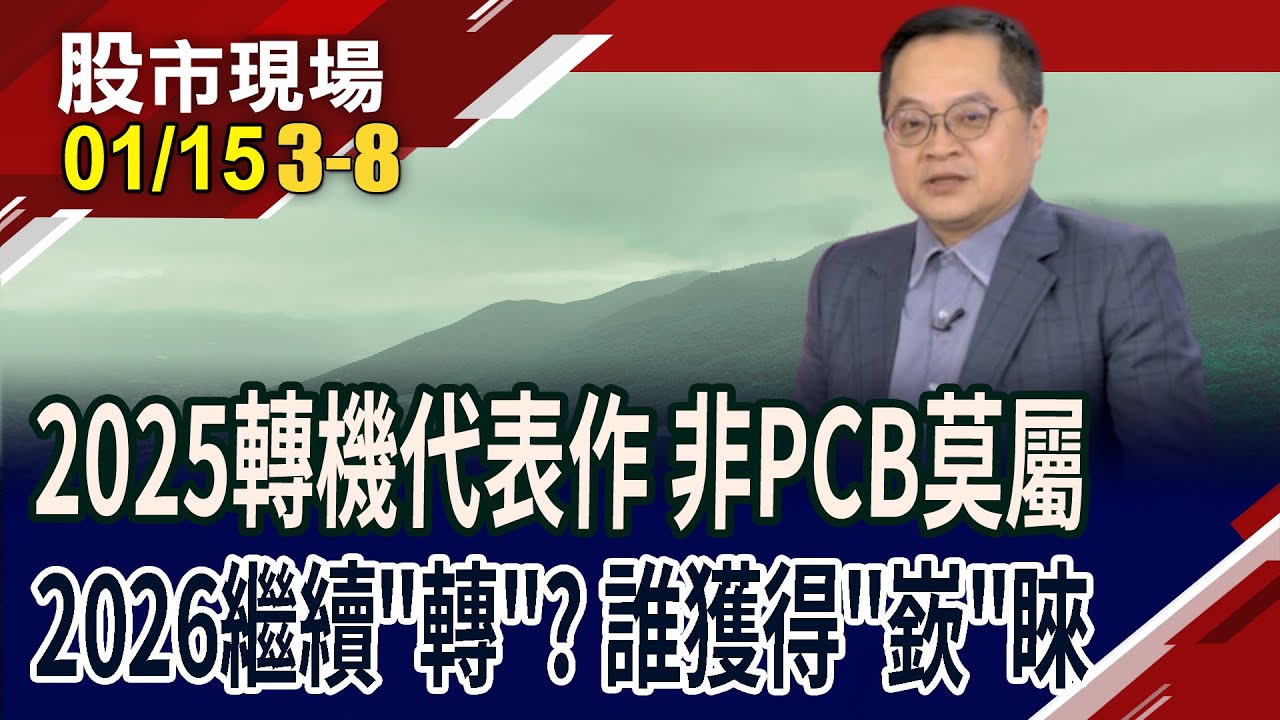 今年股價翻3到6倍 抓飆股前,先來復盤蛇年成功秘笈?AI續當中央伍 去年沒跟上,今年轉型方向不一樣?｜20260115(第3/8段)股市現場*鄭明娟(李冠嶔)