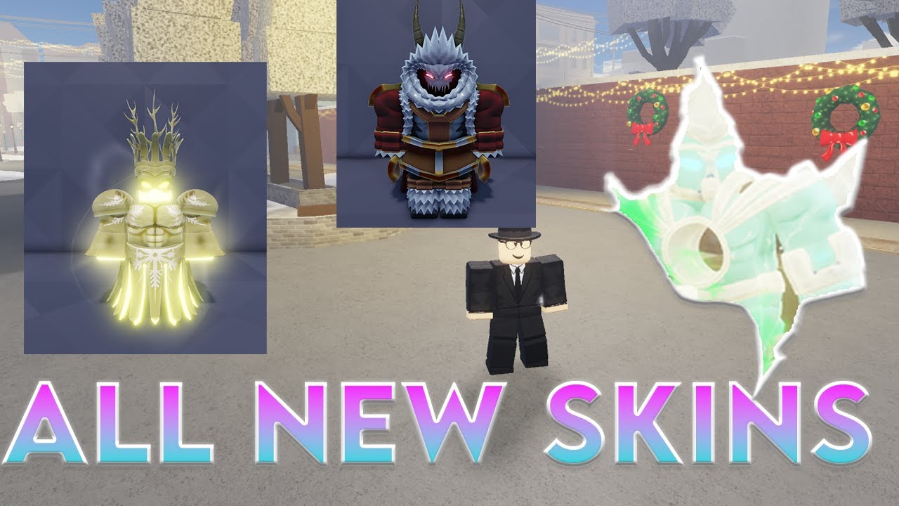 YBA] All New Skins and Rarities in Update 1.3! 