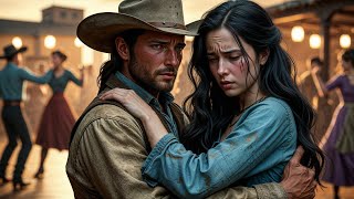The Cowboy Found Her Crying at the Social, He Took Her Into His Arms and Called Her His Own