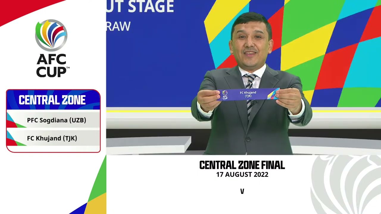 LIVE AFC Cup™ 2022 Knockout Stage - Official Draw