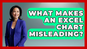 What Makes An Excel Chart Misleading? - Docs and Sheets Pro