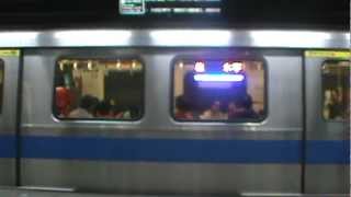 20120603 - 臺北捷運新埔站 341型列車離站 (207/208)