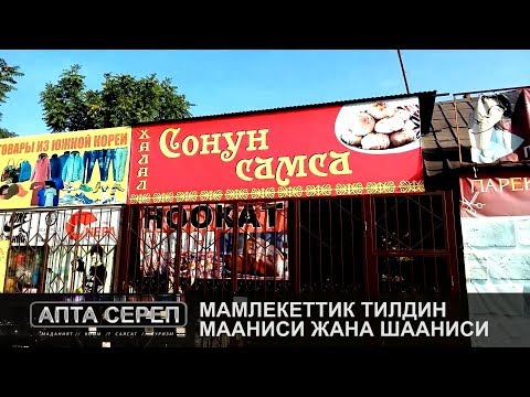 Video: Бөлүмдүн мааниси жөнүндө