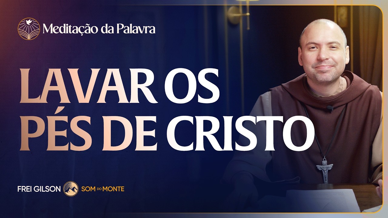 Lavar os pés de Cristo | (Lucas 7, 36-50) #2836 | Meditação da Palavra