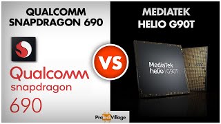 Qualcomm Snapdragon 690 vs Mediatek Helio G90T  | Which is better? ?| Helio G90T vs Snapdragon 690