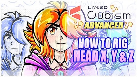 How to Rig X, Y and Z Head Parameters - Live2D Vtuber Tutorial
