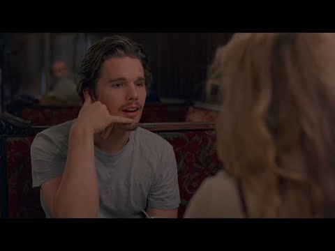 Before Sunrise (1995) Telephone Scene | HD