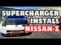 ⚡HOW TO INSTALL NISSAN Z SUPERCHARGER➡
