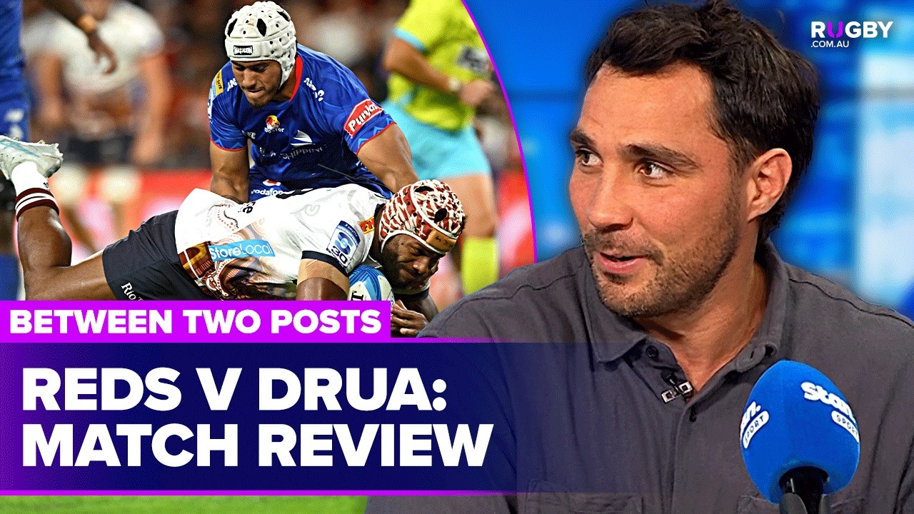 Reds finish season strong with big win over Fijian Drua | Between Two Posts