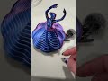 #asmr #3dprinting #fidgettoys fun quick print so my daughter stops sending me these lol