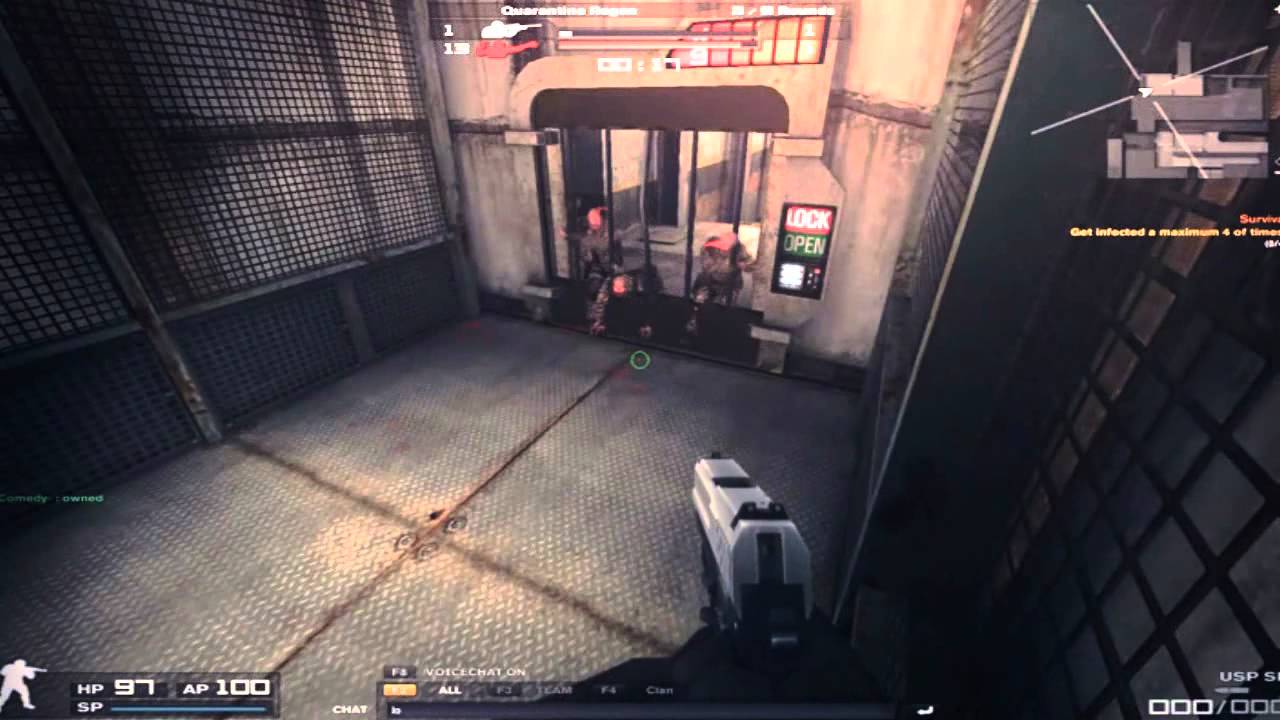 Combat Arms | RUNAWAY | 3rd QR Montage | by Comedy-