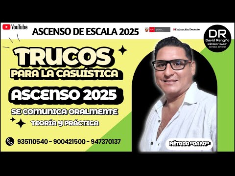 TRUCOS PARA EL ASCENSO 2026 - SE COMUNICA ORALMENTE (TEORÍA Y PRÁCTICA)