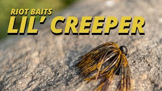 Riot Baits Lil' Creeper Jig Tackle Breakdown 