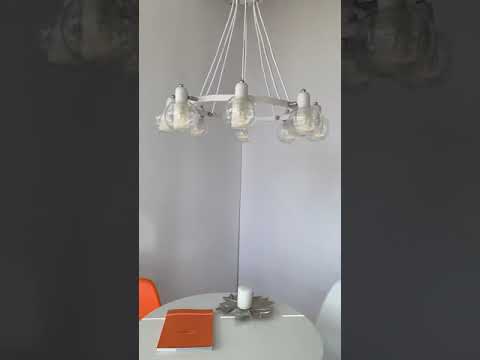 Подвесная люстра Lumion Rita 3648/1W, 3648/5, 3648/8 вертикально Подвесная люстра Lumion Rita 3648/1W, 3648/5, 3648/8 вертикально