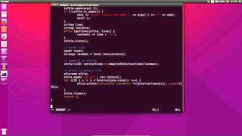 #4 Build Your Own Virtual Machine - Assembler