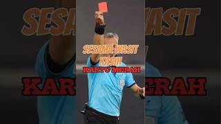 SESAMA WASIT DIBERI KARTU MERAH #youtubeshorts #shorts #videoshort #football