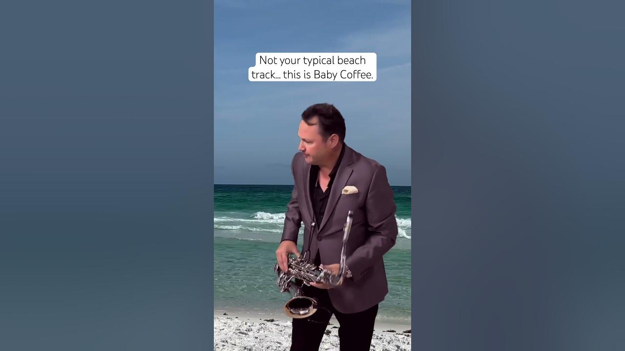 Song: #babycoffee by Michael J Thomas #summertimesounds #smoothjazzsounds #saxophone #destinflorida