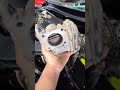 Throttle body clean kese kare # throttle open kare fir cleen kare 🙄