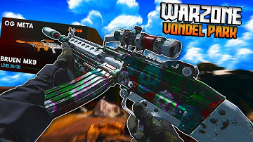 New *BEST* BRUEN MK9 in WARZONE 3!  (Best BRUEN MK9 Class Setup) - MW3
