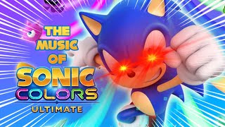 THE MUSIC of SONIC COLORS ULTIMATE