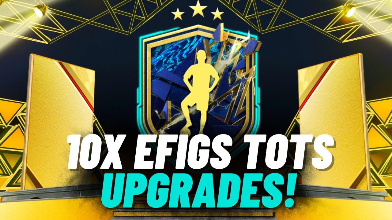 I Opened 10x New EFIGS TOTS Upgrade SBCs And Got THIS!