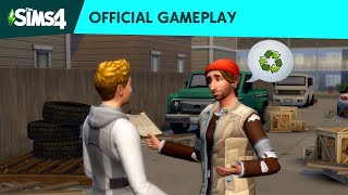 Официальный трейлер игрового процесса «The Sims™ 4 Экологичная жизнь»