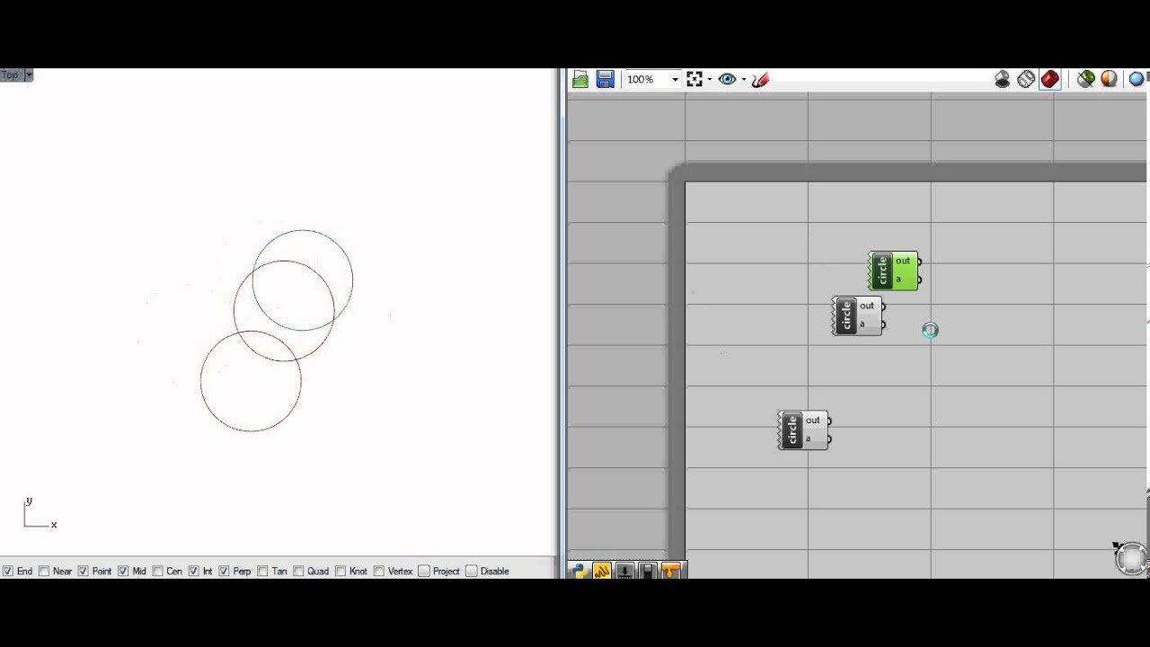 Controling Geometries Location In Rhino From Grasshopper