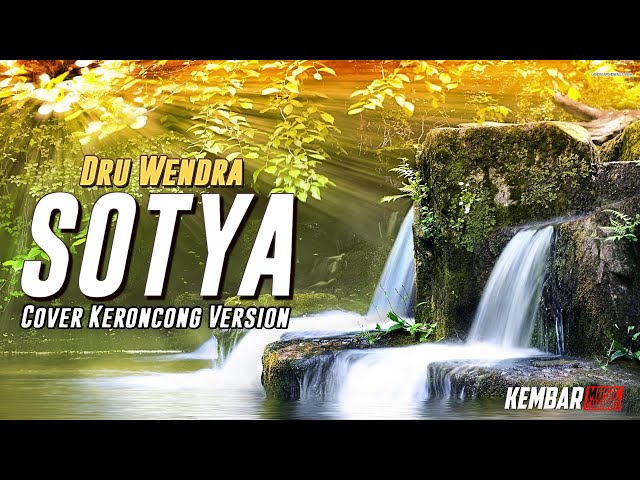 Sotya - Dru Wendra Cover Keroncong Version by Engki Budi ( TERBARU ) class=